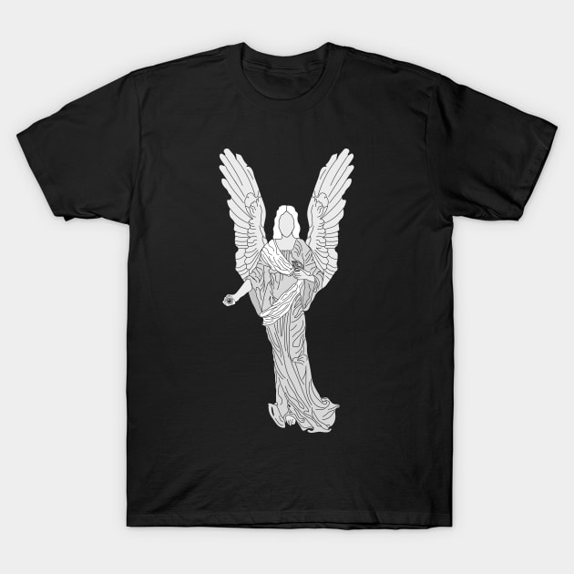 Guardian Angel T-Shirt by AYar